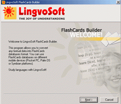 software - LingvoSoft FlashCards Builder 1.2.12 screenshot