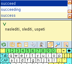 LingvoSoft Talking Dictionary 2009 English <-> Croatian screenshot