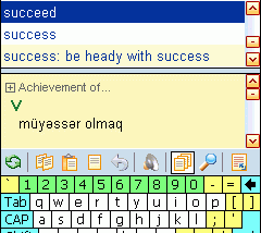 software - LingvoSoft Talking Dictionary English <-> Azerbaijani for Pocket PC 2.7.31 screenshot