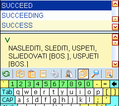 software - LingvoSoft Talking Dictionary English <-> Bosnian for Pocket PC 2.7.31 screenshot