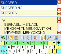 software - LingvoSoft Talking Dictionary English <-> Indonesian for Pocket PC 2.7.19 screenshot