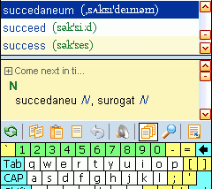 software - LingvoSoft Talking Dictionary English <-> Romanian for Pocket PC 2.7.31 screenshot