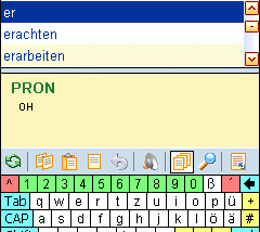 software - LingvoSoft Talking Dictionary German <-> Russian for Pocket PC 2.7.09 screenshot