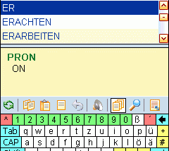 software - LingvoSoft Talking Dictionary German <-> Slovak for Pocket PC 2.7.26 screenshot