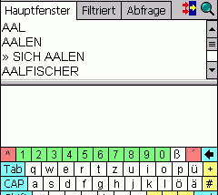 software - LingvoSoft Talking Dictionary German <-> Spanish for Pocket PC 2.7.26 screenshot