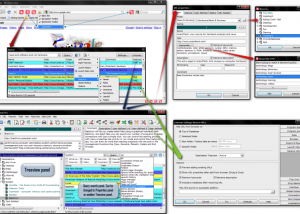 software - Linkman Pro 8.99 screenshot