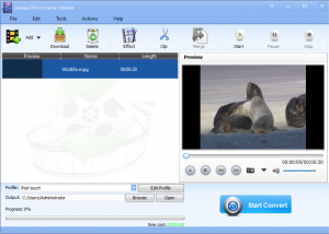 software - Lionsea DVD Converter Ultimate 4.6.2 screenshot