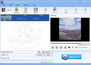 software - Lionsea DVD To MP4 Converter Ultimate 4.5.5 screenshot