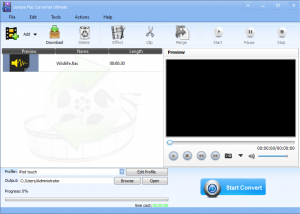 software - Lionsea Flac Converter Ultimate 4.5.4 screenshot