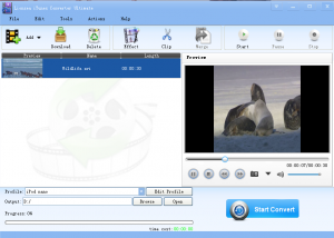software - Lionsea ITunes Converter Ultimate 4.3.9 screenshot