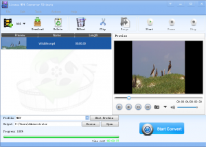 software - Lionsea MP4 Converter Ultimate 4.9.2 screenshot