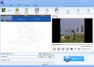 software - Lionsea Video To MP4 Converter Ultimate 4.7.1 screenshot