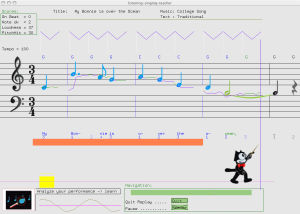 software - Listening-Singing-Teacher 1.92 screenshot