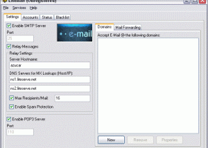 LiteMail screenshot