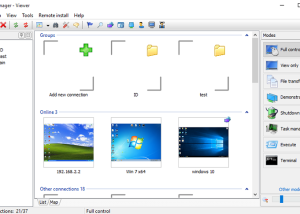 software - LiteManager Free 5.1 Build 5200 screenshot