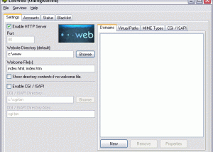 LiteWeb screenshot