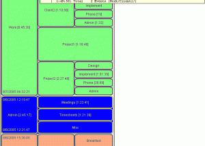 Live Time and Activity Tracking Manager screenshot