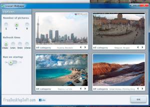 software - Livecam Wallpaper 1.02 screenshot