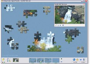 Living Scenes Jigsaw Puzzles screenshot