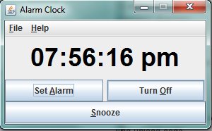 software - Llama Alarm Clock 1.6 screenshot