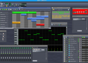 Full LMMS (Linux MultiMedia Studio) x64 screenshot