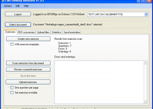 software - LMS Desktop Assistant Portable 1.12.4 screenshot