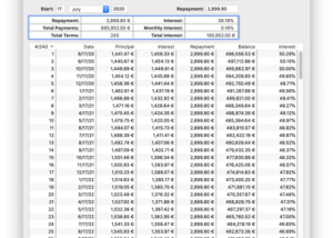 software - Loan Calc 2.9.2 screenshot