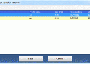 Locate PST File Outlook screenshot