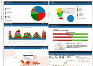 Logaholic Web Analytics and Web Stats screenshot