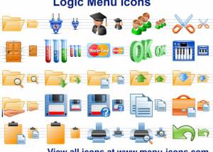 Logic Menu Icons screenshot