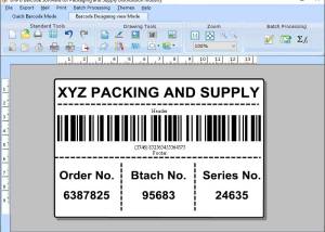 software - Logistic Shipping Label Creator Program 9.2.3.2 screenshot