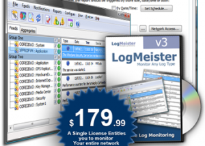 software - LogMeister 5.4.4.0 screenshot