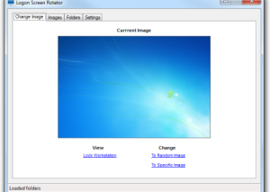 software - Logon Screen Rotator 4.4 screenshot