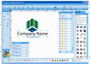 software - LogoSmartz 8.0 screenshot