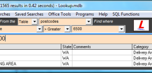 software - Lookup 8.0.120 screenshot