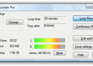 Loop Recorder Pro screenshot