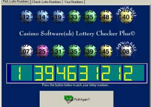 software - Lottery Checker Plus 2.1 screenshot