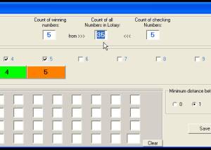 Lotto Combinator KS screenshot