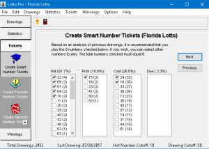 software - Lotto Pro 8.88.0 screenshot
