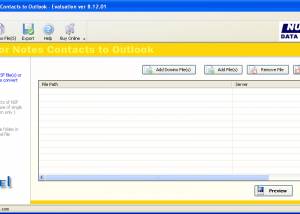 software - Lotus Notes Contacts to Outlook 8.12.01 screenshot