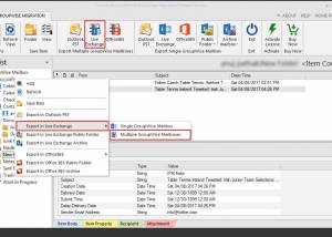 software - Lotus Notes to Exchange Migration 19.01 screenshot