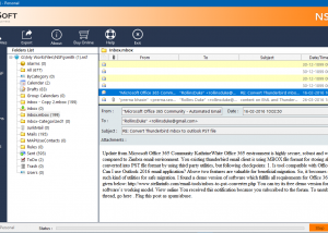 software - Lotus Notes to Exchange 10.0 screenshot