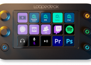 Full Loupedeck screenshot