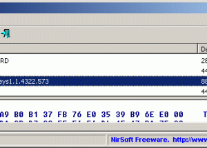 software - LSASecretsView 1.26 screenshot