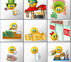 Luck and Fortune Smileys screenshot