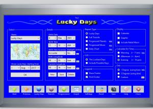 software - Lucky Days 2.3 screenshot