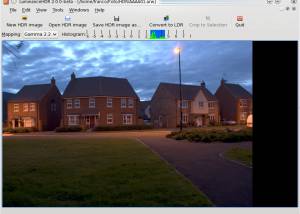 Luminance HDR Portable screenshot