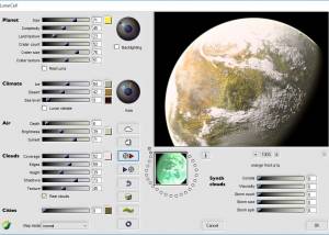 software - LunarCell 1.992 screenshot