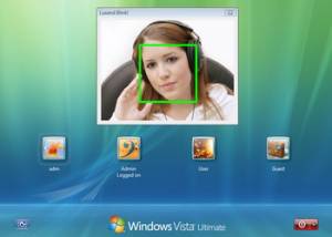 Luxand Blink! Face Recognition screenshot