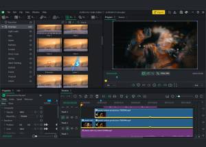 software - LUXEA Pro Video Editor 7.1.4 screenshot